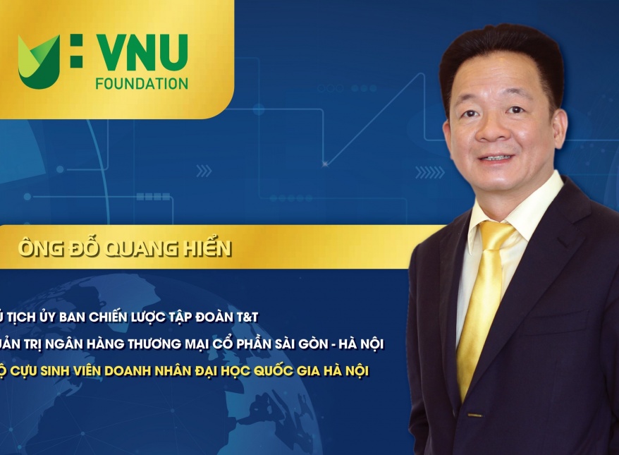 VNU FOUNDATION RECEIVES 5 BILLION VND CHARTER CAPITAL TO ESTABLISH VNUHN-HOLDINGS