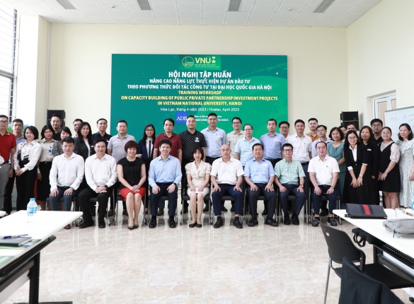 Nâng cao năng lực thực hiện dự án đầu tư theo phương thức đối tác công tư tại Đại học Quốc gia Hà Nội